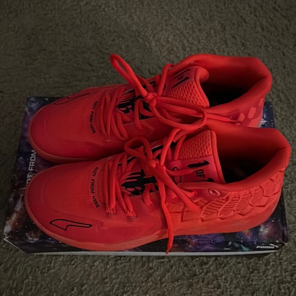 Puma LaMeloBall Shoes Size 13